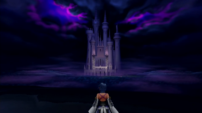 This is where the secret episode of Birth By Sleep ended (via Kindom Hearts 2.5 remix).